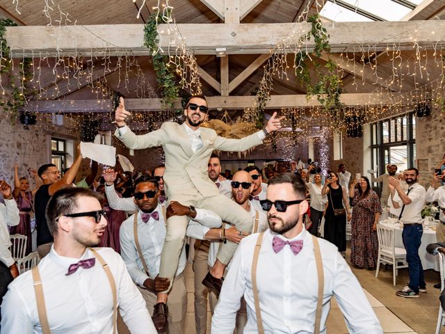 Le mariage de Leo et Iris à Longvilliers, Yvelines 16