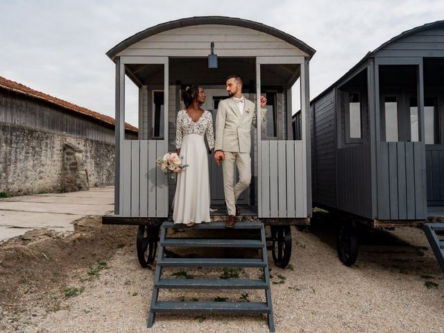 Le mariage de Leo et Iris à Longvilliers, Yvelines 20