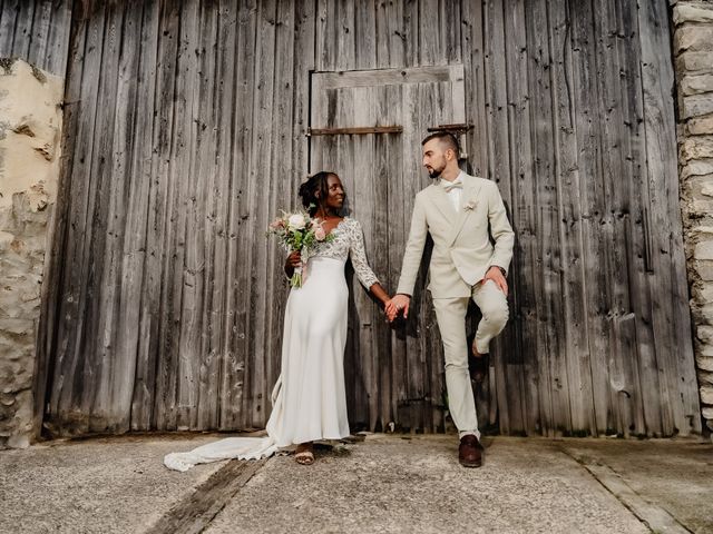 Le mariage de Leo et Iris à Longvilliers, Yvelines 21