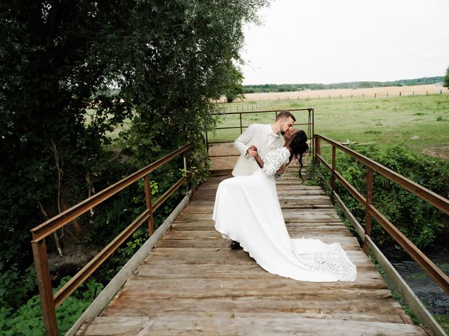 Le mariage de Leo et Iris à Longvilliers, Yvelines 22