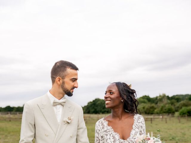 Le mariage de Leo et Iris à Longvilliers, Yvelines 1