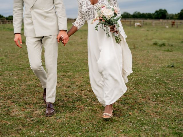 Le mariage de Leo et Iris à Longvilliers, Yvelines 24