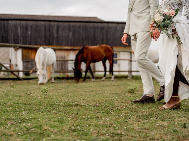 Le mariage de Leo et Iris à Longvilliers, Yvelines 25