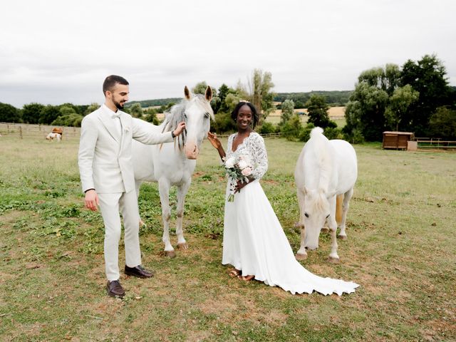 Le mariage de Leo et Iris à Longvilliers, Yvelines 29