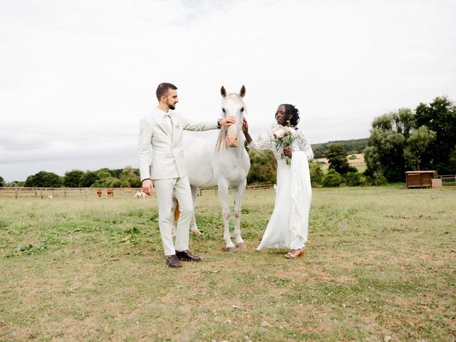 Le mariage de Leo et Iris à Longvilliers, Yvelines 30