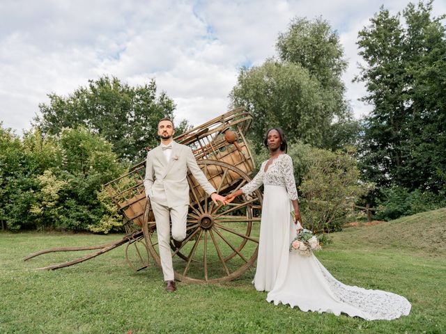 Le mariage de Leo et Iris à Longvilliers, Yvelines 31