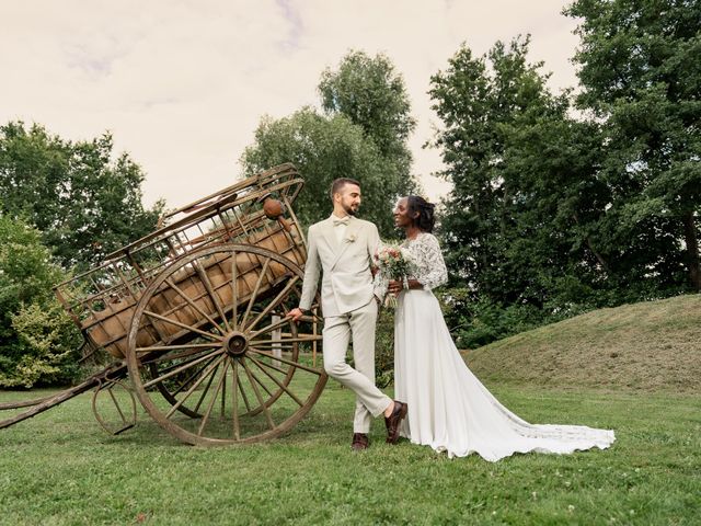 Le mariage de Leo et Iris à Longvilliers, Yvelines 32