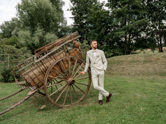 Le mariage de Leo et Iris à Longvilliers, Yvelines 34