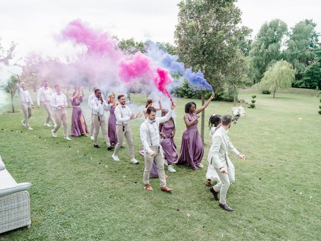 Le mariage de Leo et Iris à Longvilliers, Yvelines 36