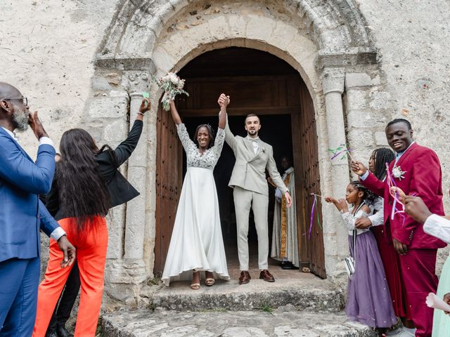 Le mariage de Leo et Iris à Longvilliers, Yvelines 41