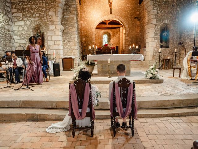 Le mariage de Leo et Iris à Longvilliers, Yvelines 51