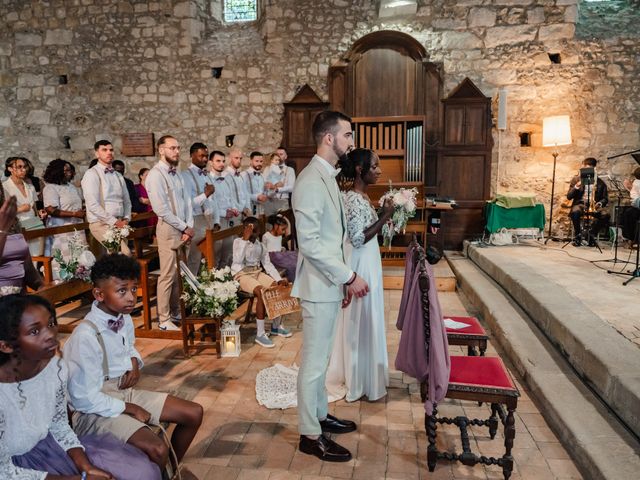 Le mariage de Leo et Iris à Longvilliers, Yvelines 53