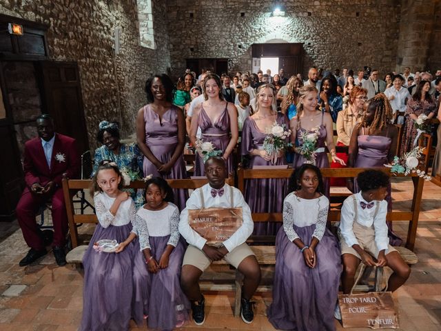 Le mariage de Leo et Iris à Longvilliers, Yvelines 54