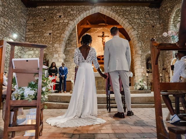 Le mariage de Leo et Iris à Longvilliers, Yvelines 55