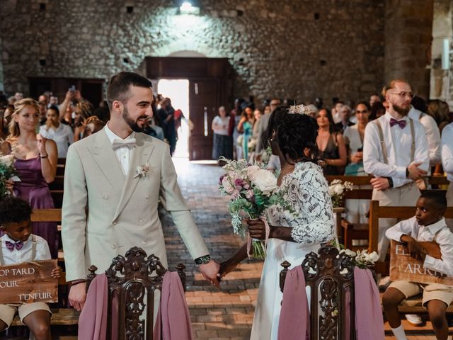 Le mariage de Leo et Iris à Longvilliers, Yvelines 57
