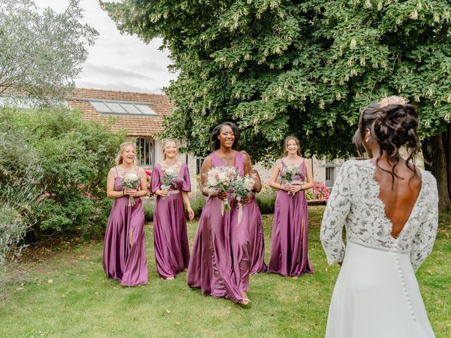 Le mariage de Leo et Iris à Longvilliers, Yvelines 70