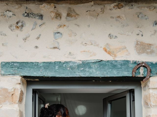 Le mariage de Leo et Iris à Longvilliers, Yvelines 82