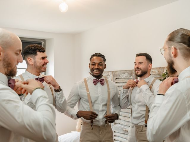 Le mariage de Leo et Iris à Longvilliers, Yvelines 93