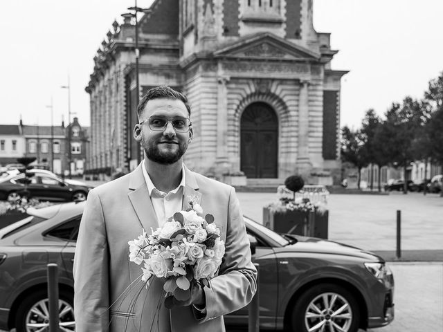 Le mariage de Vivien et Justine à Harnes, Pas-de-Calais 17