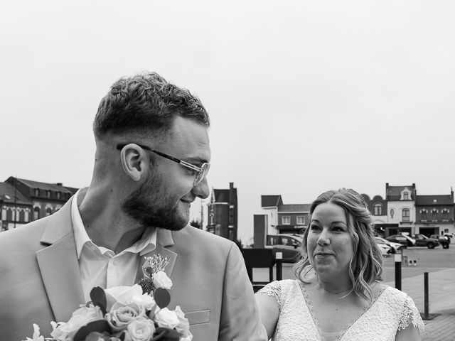Le mariage de Vivien et Justine à Harnes, Pas-de-Calais 22