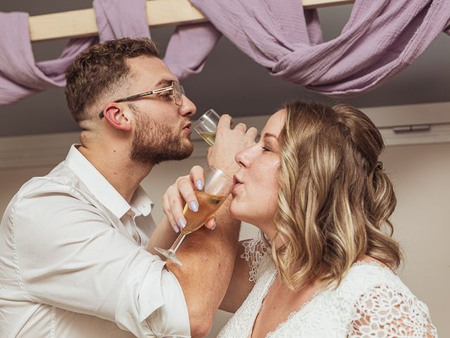 Le mariage de Vivien et Justine à Harnes, Pas-de-Calais 103