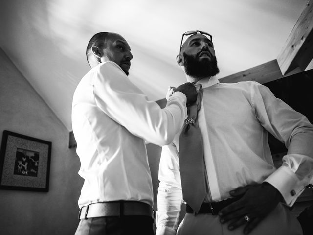 Le mariage de Dorian et Fabienne à Mont-Saxonnex, Haute-Savoie 9