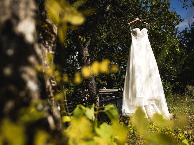 Le mariage de Dorian et Fabienne à Mont-Saxonnex, Haute-Savoie 10