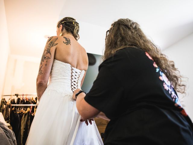 Le mariage de Dorian et Fabienne à Mont-Saxonnex, Haute-Savoie 11