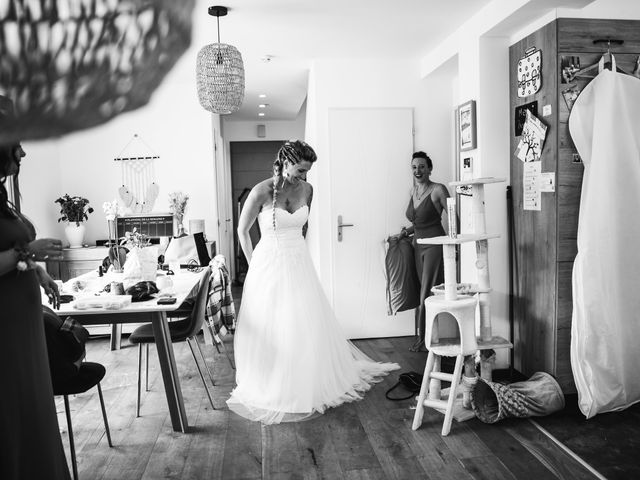 Le mariage de Dorian et Fabienne à Mont-Saxonnex, Haute-Savoie 12
