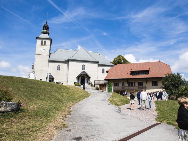Le mariage de Dorian et Fabienne à Mont-Saxonnex, Haute-Savoie 14