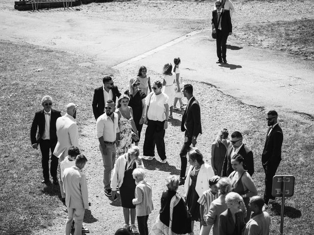 Le mariage de Dorian et Fabienne à Mont-Saxonnex, Haute-Savoie 15