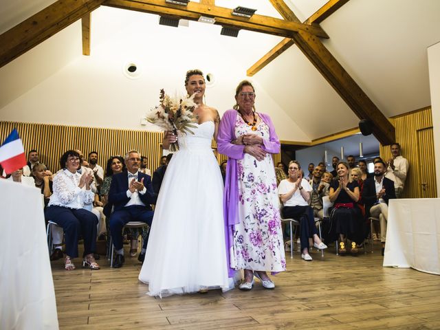 Le mariage de Dorian et Fabienne à Mont-Saxonnex, Haute-Savoie 17