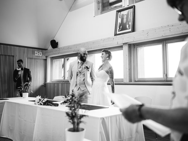 Le mariage de Dorian et Fabienne à Mont-Saxonnex, Haute-Savoie 19