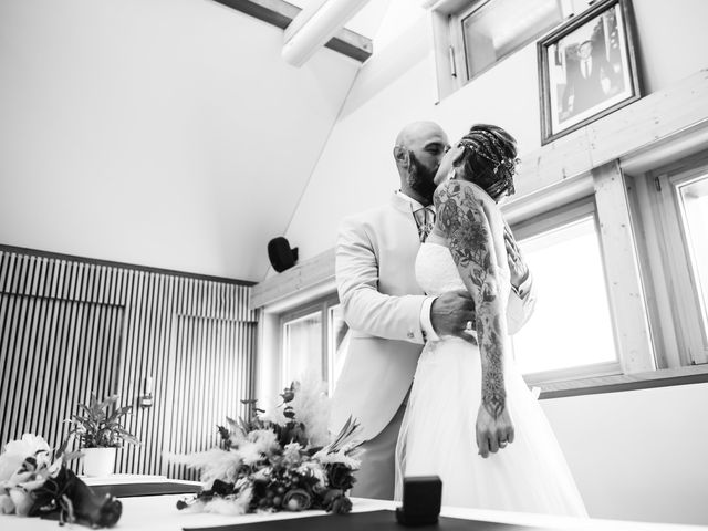 Le mariage de Dorian et Fabienne à Mont-Saxonnex, Haute-Savoie 20