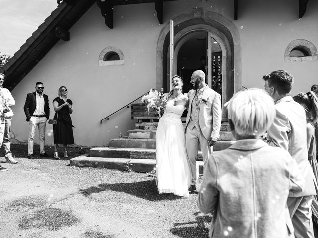 Le mariage de Dorian et Fabienne à Mont-Saxonnex, Haute-Savoie 22