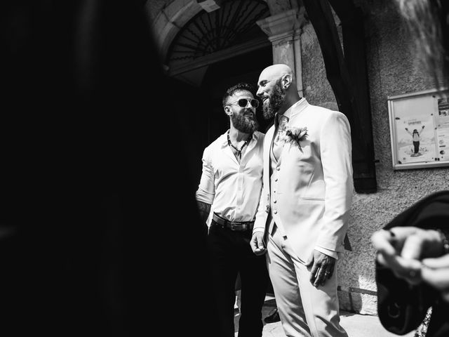 Le mariage de Dorian et Fabienne à Mont-Saxonnex, Haute-Savoie 24