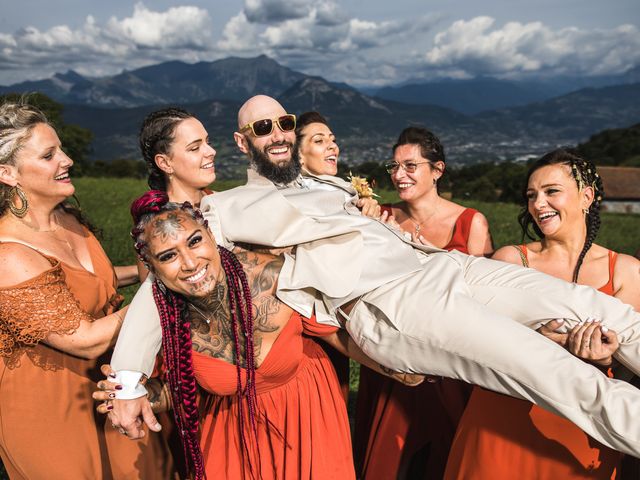 Le mariage de Dorian et Fabienne à Mont-Saxonnex, Haute-Savoie 25