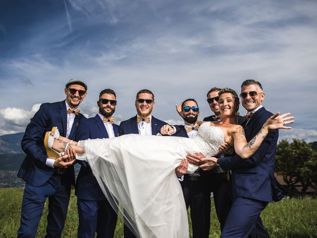 Le mariage de Dorian et Fabienne à Mont-Saxonnex, Haute-Savoie 26