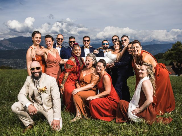 Le mariage de Dorian et Fabienne à Mont-Saxonnex, Haute-Savoie 27