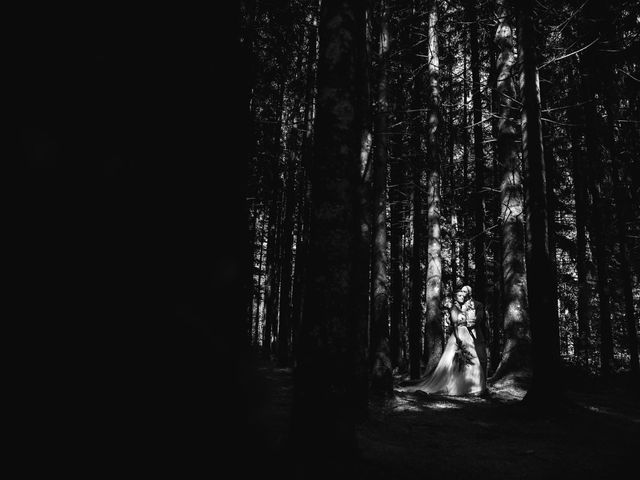 Le mariage de Dorian et Fabienne à Mont-Saxonnex, Haute-Savoie 29