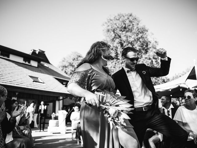 Le mariage de Dorian et Fabienne à Mont-Saxonnex, Haute-Savoie 34