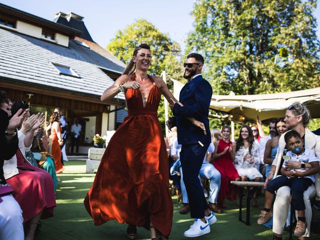 Le mariage de Dorian et Fabienne à Mont-Saxonnex, Haute-Savoie 35