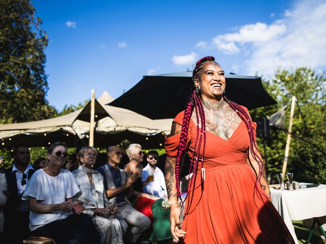 Le mariage de Dorian et Fabienne à Mont-Saxonnex, Haute-Savoie 36