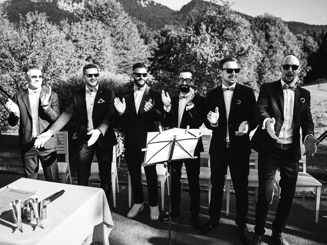 Le mariage de Dorian et Fabienne à Mont-Saxonnex, Haute-Savoie 37