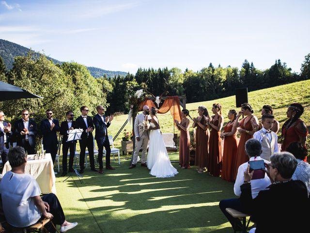 Le mariage de Dorian et Fabienne à Mont-Saxonnex, Haute-Savoie 38