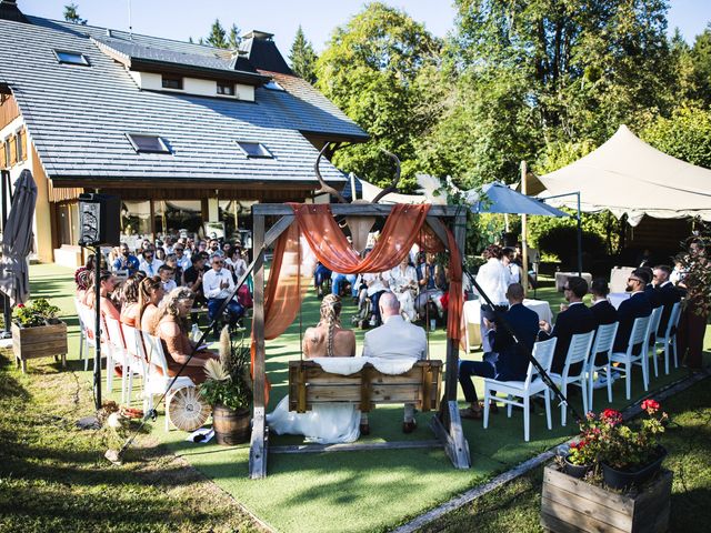 Le mariage de Dorian et Fabienne à Mont-Saxonnex, Haute-Savoie 40