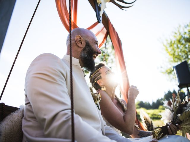 Le mariage de Dorian et Fabienne à Mont-Saxonnex, Haute-Savoie 44
