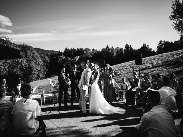 Le mariage de Dorian et Fabienne à Mont-Saxonnex, Haute-Savoie 49