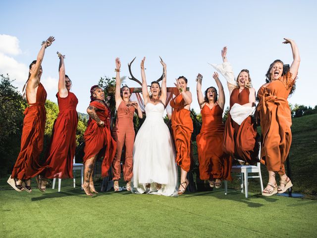 Le mariage de Dorian et Fabienne à Mont-Saxonnex, Haute-Savoie 60