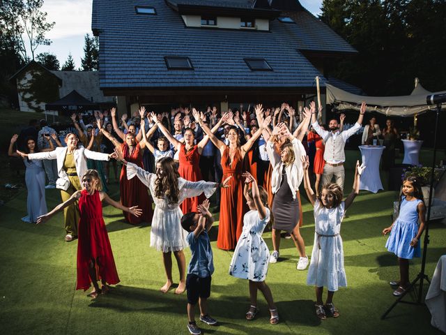 Le mariage de Dorian et Fabienne à Mont-Saxonnex, Haute-Savoie 61